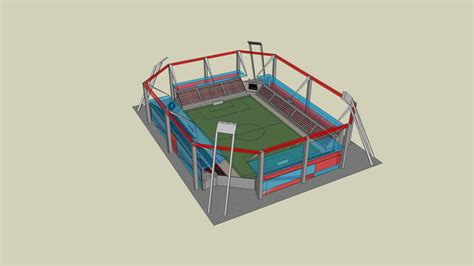 Small Stadium 3d Warehouse