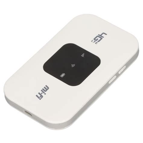 HURRISE routeur Hotspot Routeur 4G LTE haute stabilité connexion facile