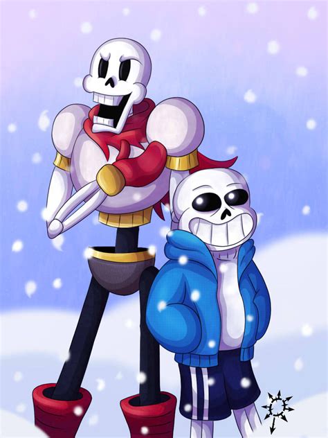 Papyrus Ut Papyrus Sans Undertale персонажи Undertale