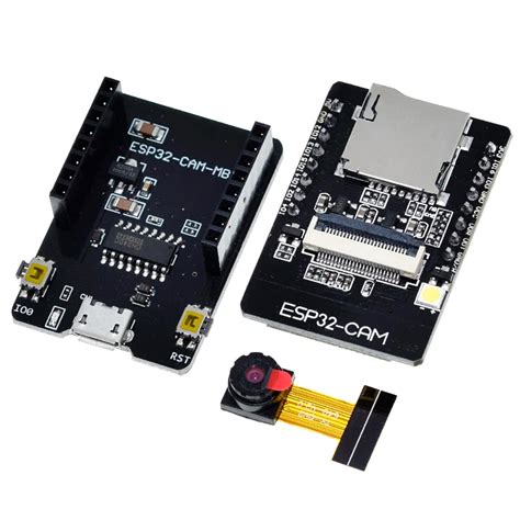 Módulo Esp32 Cam Câmera OV2640 Conversor Usb Serial CH340