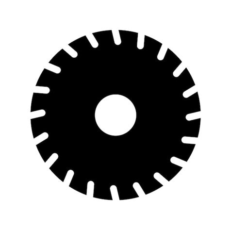 Premium Vector Saw Blade Icon Vector Logo Template