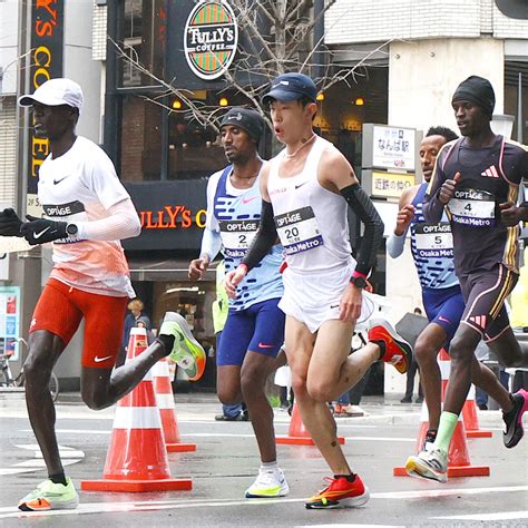 【大阪マラソン】パリ内定の小山直城が自己新2時間6分33秒で3位「何も失うものはない」 陸上写真ニュース 日刊スポーツ