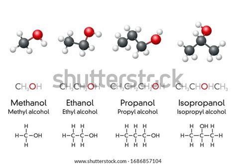 17 Methanol Ethanol Propanol Images, Stock Photos & Vectors | Shutterstock