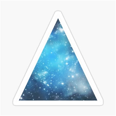 "Triangle" Sticker for Sale by NiceDesignz | Redbubble