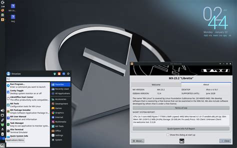 Mx Linux 232 Libretto Brings Debian 124 Base And More