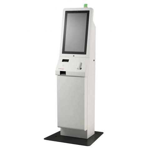 Kiosk Interactiv Self Service Posiflex Stellar TK 2130 Cu Pedestal