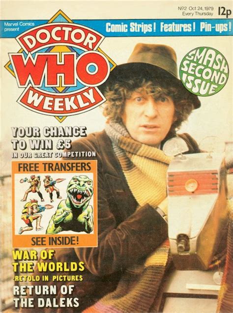 Doctor Who Weekly Vol 1 2 Marvel Database Fandom Powered By Wikia