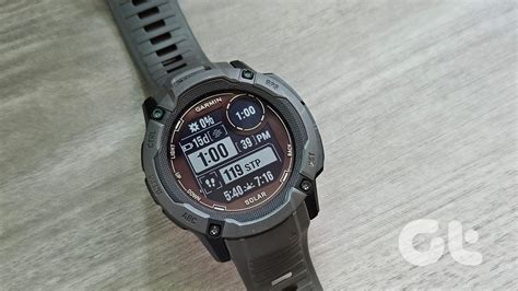 Garmin Instinct X Solar Review The Do It All Smartwatch Guiding Tech