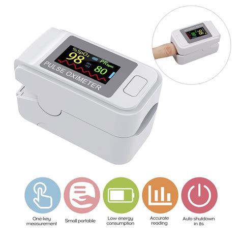 Lektion Fiel Ruhe Blut Oximeter Illusion Leiten Durcheinander Sein