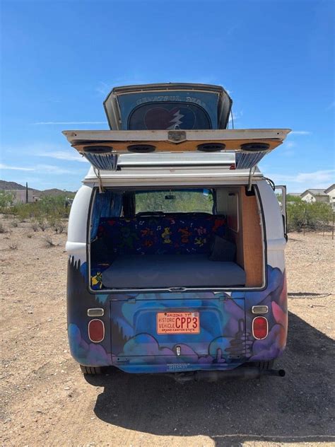 1969 Volkswagen Bus Westfalia Camper With Solar Campers For Sale