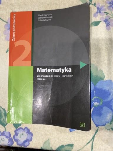 Matematyka 2 Zbiór Zadań Zakres Podstawowy Kraśnik Kup teraz na