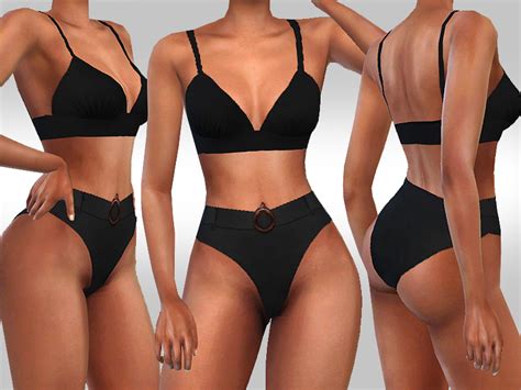 The Sims Resource Female Elegant SwimSuit