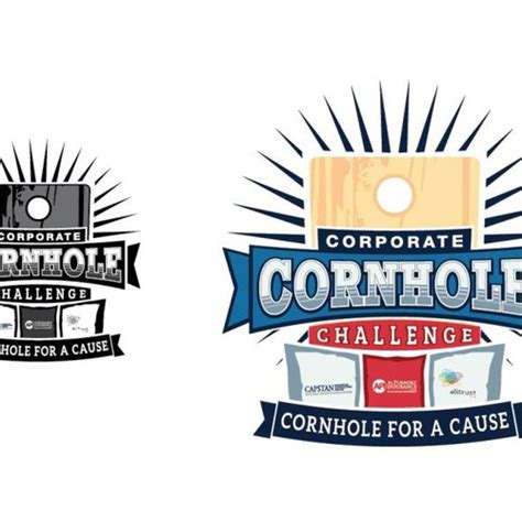 CORNHOLE EVENT LOGO -- You got this! | Logo design contest