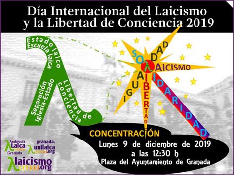 D A Internacional Del Laicismo Y La Libertad De Conciencia Arp