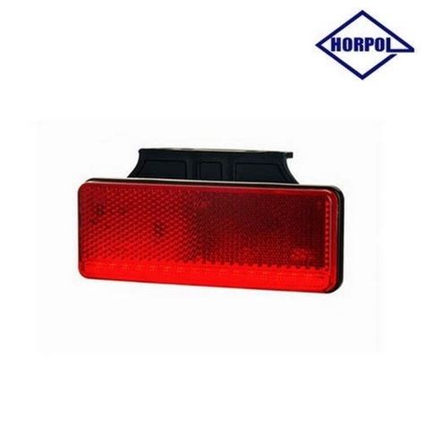 Luce Ingombro Led Neon Rossa X Mm Horpol Per Autocarri V V