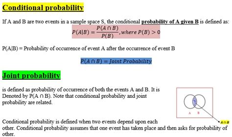 Conditionl Probability Probability Theory Engineerstutor