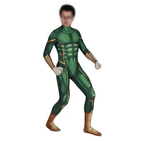 Spider Man Evil Mysterio Quentin Beck Cosplay Costumes – hbmccostume