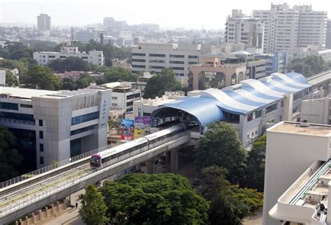 Namma Metro Elevated Subway - Bangalore India - Photorator