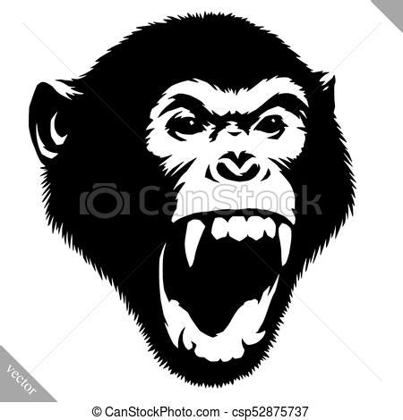 Monkey Vector at Vectorified.com | Collection of Monkey Vector free for ...