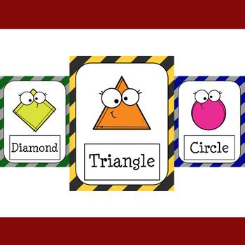 Harry Potter Shapes Posters By Awe Inspiring Teaching TPT