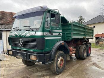 Mercedes Benz K X Meiller Tipper Tipper From Slovenia For Sale