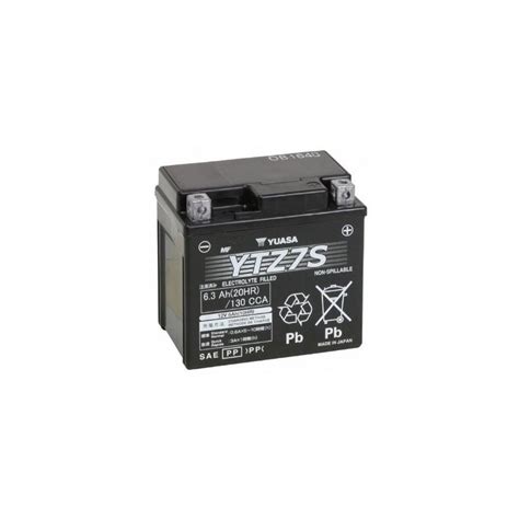 Honda Yuasa Ytz S Battery For Honda Forza Nss