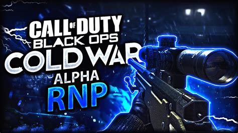 Black Ops Cold War Alpha Insane Sniper Montage Call Of Duty Bocw