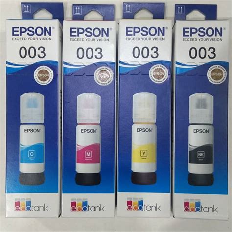 Jual Tinta Epson 003 Original Shopee Indonesia