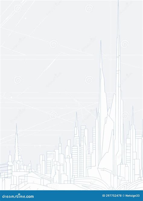 A Drawing of a City - Bangkok Thailand Skyline Stock Vector ...