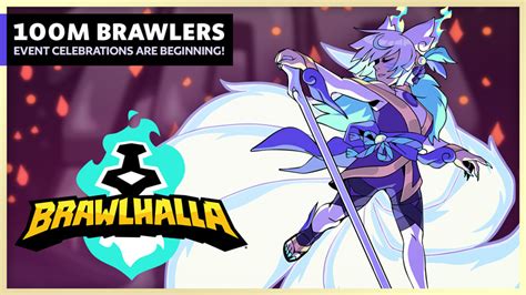 Brawlhalla Celebrating 100 Million Brawlers Steam News