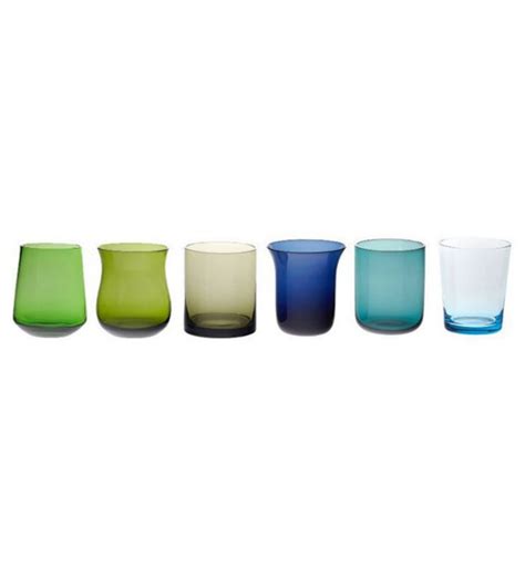 Set Bicchieri Acqua Diseguale Bitossi Home