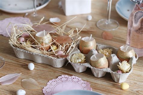 Un centre de table pour Pâques complètement coqué Inspiration et