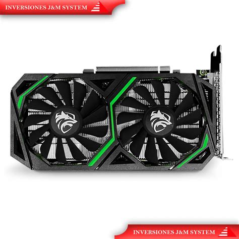 Tarjeta De Video Boetec Nvidia Geforce Rtx Gb Ddr Bits Dual