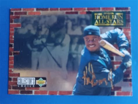 Collector S Choice Ken Griffey Jr Ha Hologram Home Run All Stars