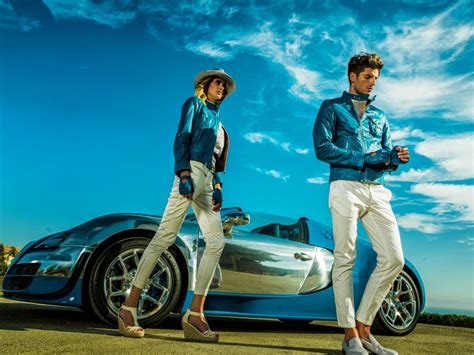 Passion For Luxury : The Exclusive Clothing Line from Bugatti