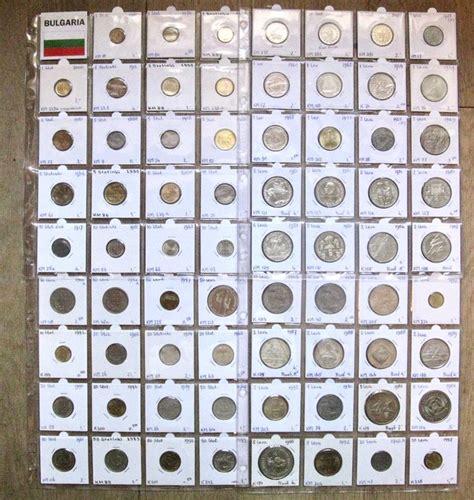 Bulgaria. Type Coin Collection, Stotinka up to and - Catawiki