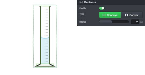 Advanced liquid effects: Meniscus - Chemix Help Center