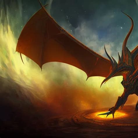 The Return Of Nicol Bolas In The Style Of Magic The Stable Diffusion