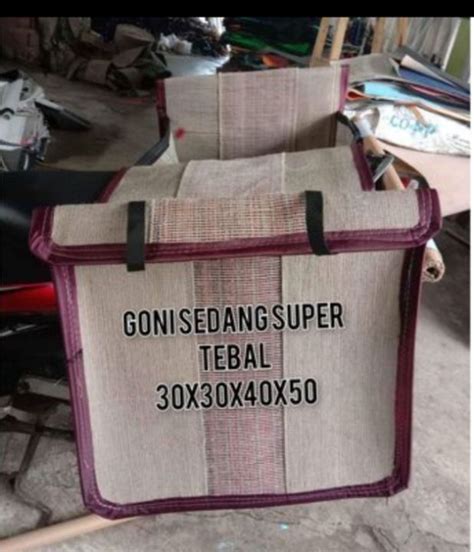 Tas Bronjong Motor Tas Pos Tas Kurir Tas Obrok Tas Kandek Motor