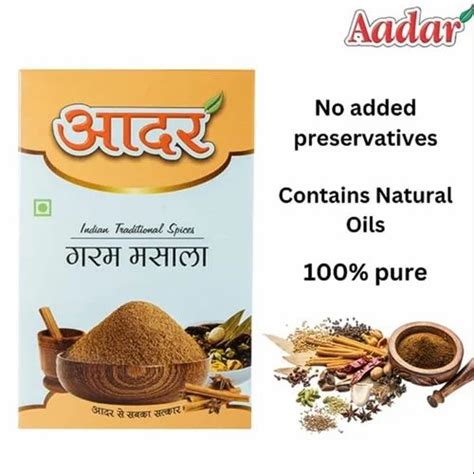 Aadar Spices Combo Of Garam Masala At Rs Pack Garam Masala In