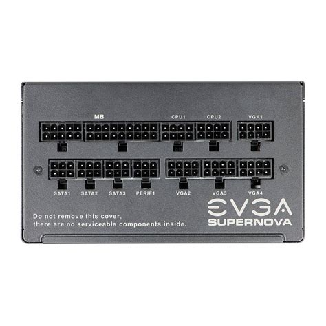 Evga Evga Supernova Gm Plus Gold W Fully Modular Eco