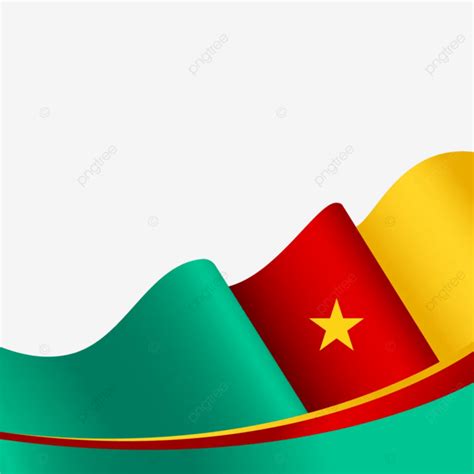 Cameroon Independence Day Vector Cameroon Cameroon Flag Cameroon Day