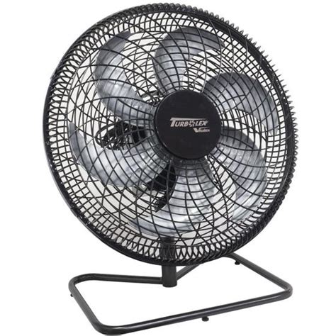 Ventilador Mesa Ch O Cm Pl Stico W Preto Industrial Turbo Turb O