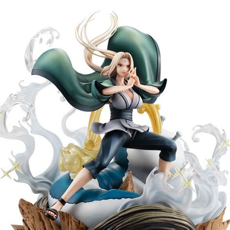 Megahouse『naruto Gals Dx《火影忍者疾風傳》綱手 Ver3』塗裝完成品，再現第五代火影的戰鬥身姿！ 玩具人toy