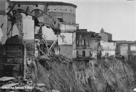 La Frana di Vasto del 1956 evento indelebile nella storia della città