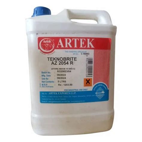 Litre Artex Teknobrite Az R At Litre Electroplating