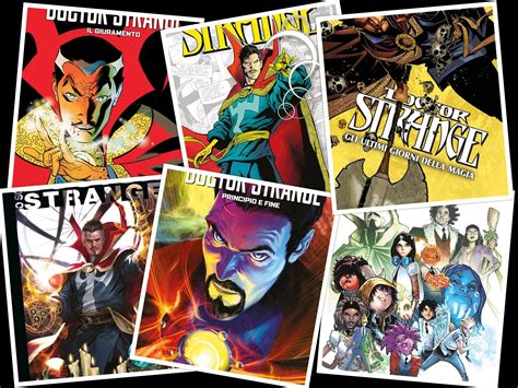 DOCTOR STRANGE COMPIE 60 ANNI Senza Linea