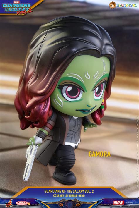 Hot Toys COSB357 Guardians Of The Galaxy Vol 2 Cosbaby Bobble Head Series Gamora
