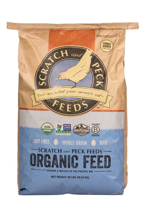 Ganado Feed And Pet Supplies Scratch And Peck Naturally Free Organic