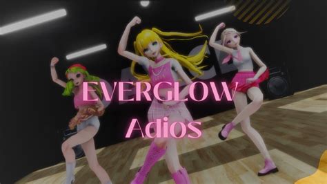 Mmdeverglow Adios Youtube